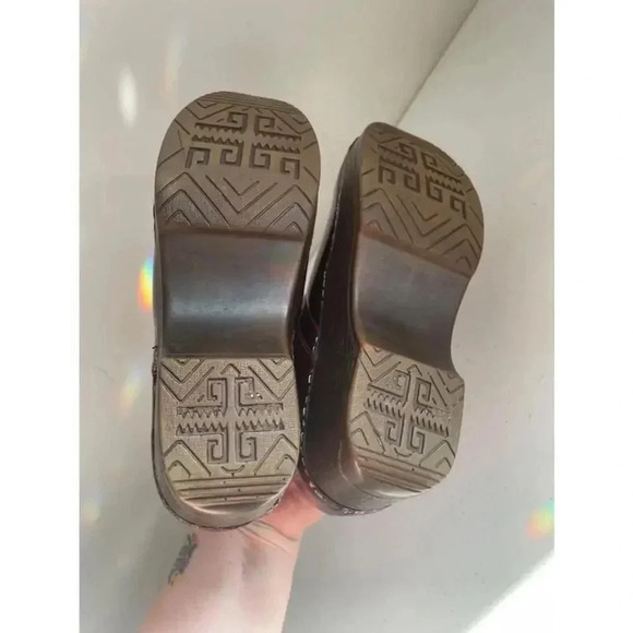 CLEARANCE Women's Melinda III GH Bass Red Clogs Size 6M EUC! - Picture 6 of 7